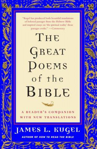 Knjiga Great Poems of the Bible James L. Kugel