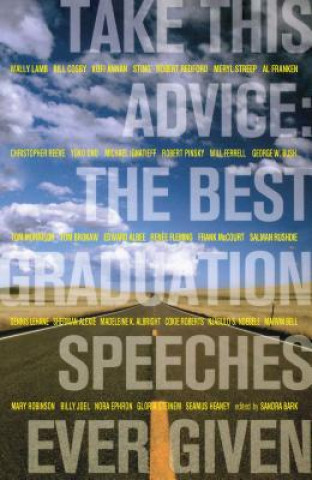 Book Take This Advice Sandra Bark