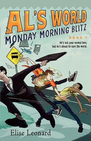 Книга Monday Morning Blitz Elise Leonard