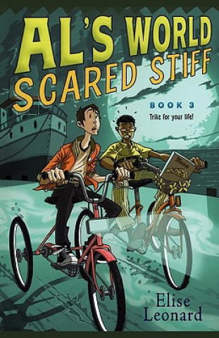 Knjiga Scared Stiff Elise Leonard