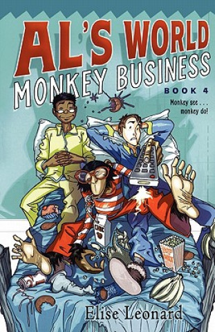 Book Monkey Business Elise Leonard