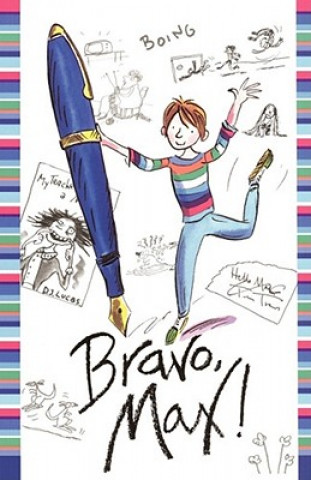 Book Bravo, Max! Sally Grindley