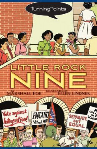 Könyv Little Rock Nine Marshall Poe