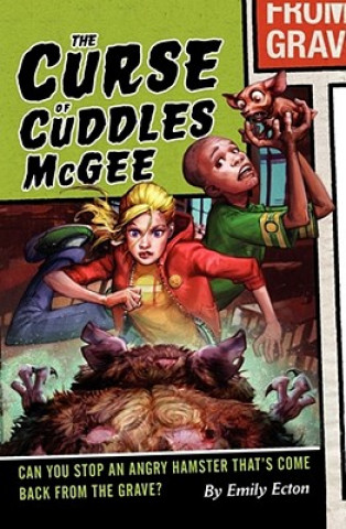 Książka Curse of Cuddles McGee Emily Ecton