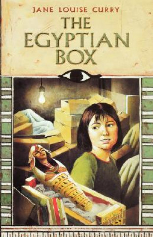 Könyv Egyptian Box Jane Louise Curry