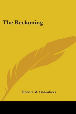 Książka Reckoning Robert W. Chambers