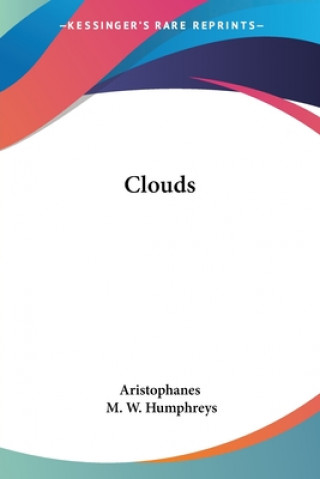 Książka Clouds Aristophanes