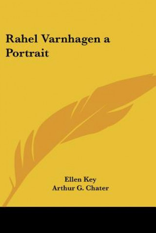 Carte Rahel Varnhagen a Portrait Ellen Key