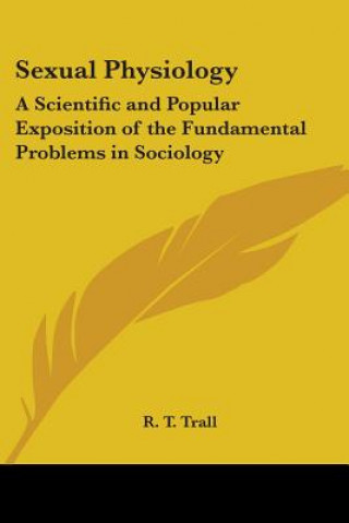 Book Sexual Physiology R. T. Trall