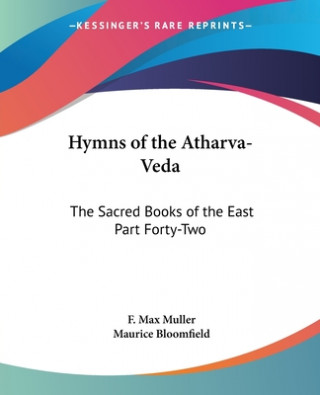 Kniha Hymns of the Atharva-Veda 