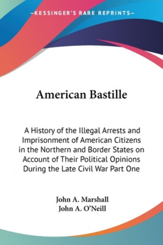 Książka American Bastille John A. Marshall