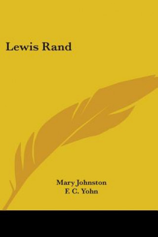 Book Lewis Rand Mary Johnston