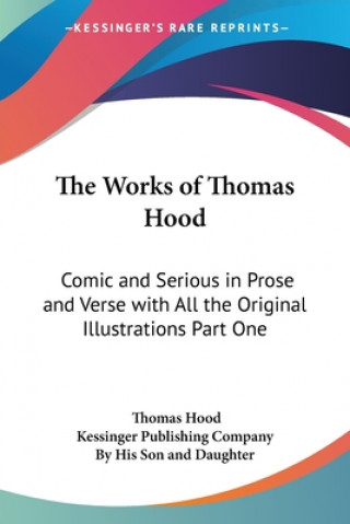 Carte Works of Thomas Hood Thomas Hood
