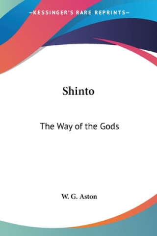 Könyv Shinto W. G. Aston