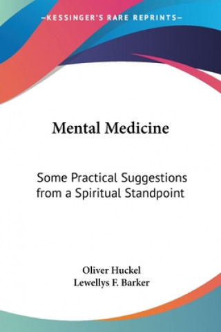 Buch Mental Medicine Oliver Huckel