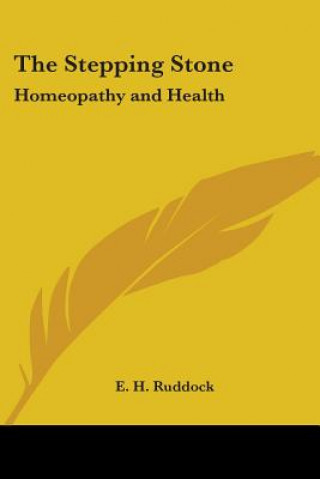 Kniha Stepping Stone E. H. Ruddock