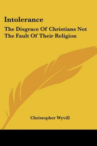 Buch Intolerance Christopher Wyvill