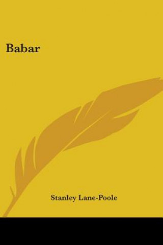 Buch Babar Stanley Lane-Poole