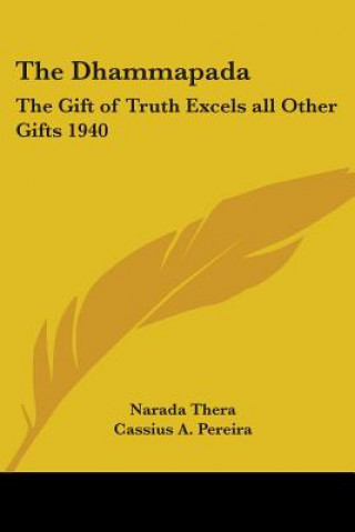 Carte Dhammapada Narada Thera