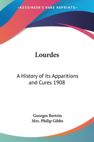 Книга Lourdes Georges Bertrin