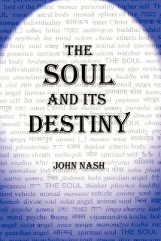 Kniha Soul and Its Destiny John Nash
