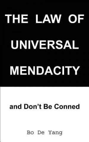 Książka Law of Universal Mendacity Bo de Yang