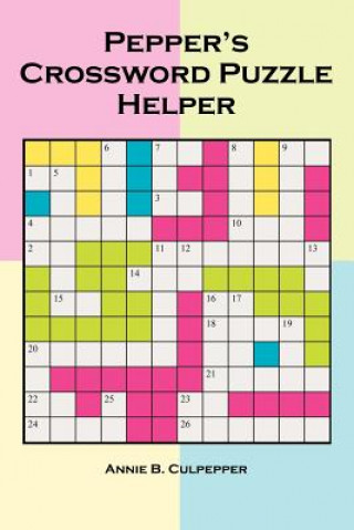Carte Pepper's Crossword Puzzle Helper Annie B Culpepper