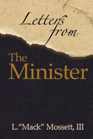 Könyv Letters From the Minister Mossett