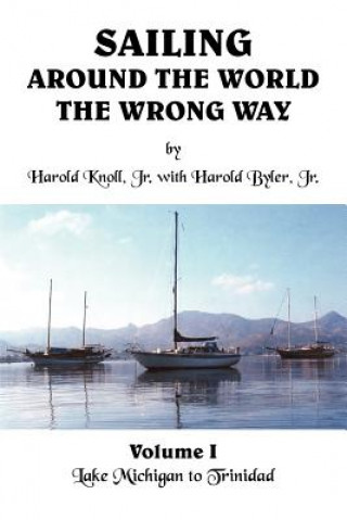 Carte Sailing Around the World the Wrong Way Knoll