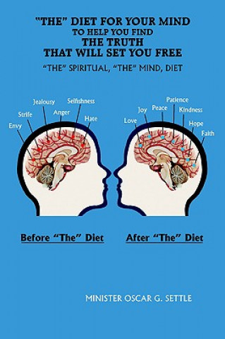 Carte "the" Diet for Your Mind to Help You Find the Truth That Will Set You Free Oscar G Settle