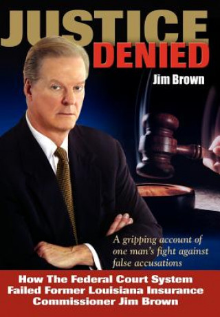 Kniha Justice Denied Jim Brown