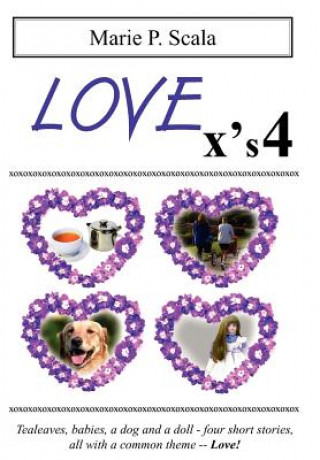 Carte LOVE X's 4 Marie P. Scala