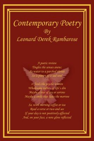 Carte Contemporary Poetry Leonard Derek Rambarose