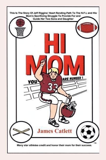 Buch Hi Mom Jim Catlett