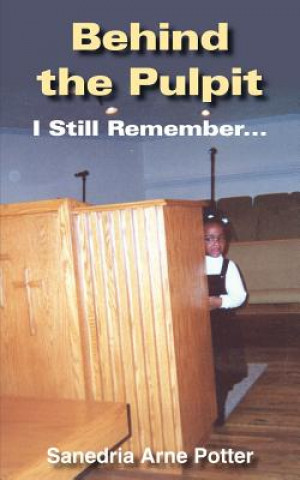 Book Behind the Pulpit Sanedria Arne Potter