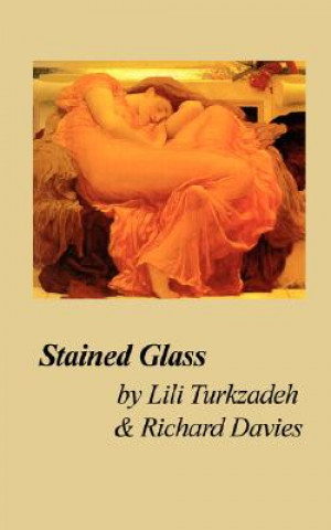 Book Stained Glass - Davies Lili Turkzadeh - Davies Lili