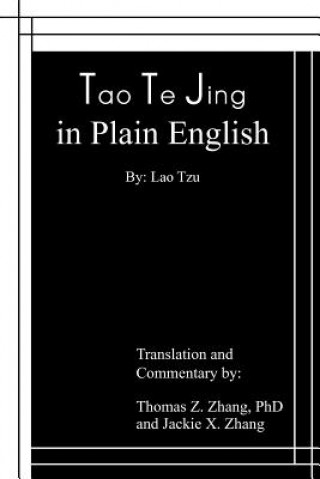 Buch Tao Te Jing in Plain English Jackie X Zhang