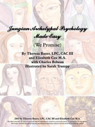 Książka Jungian Archetypal Psychology Made Easy Elizabeth Cox