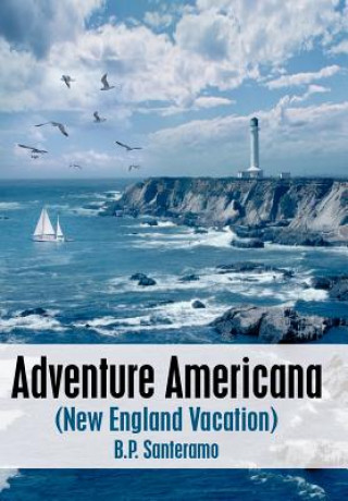 Książka Adventure Americana B P Santeramo