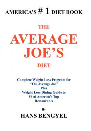 Knjiga Average Joe's Diet Hans Bengyel