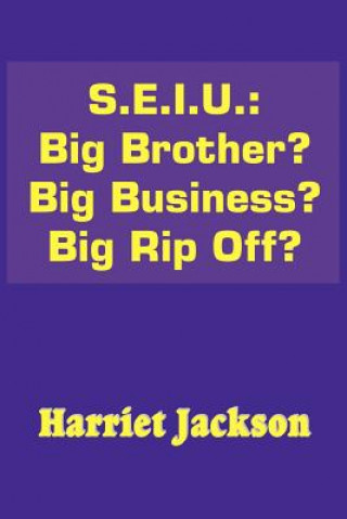 Knjiga S.E.I.U. Harriet Jackson