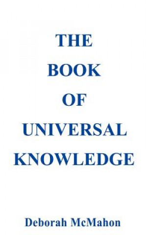 Libro Book of Universal Knowledge Deborah McMahon