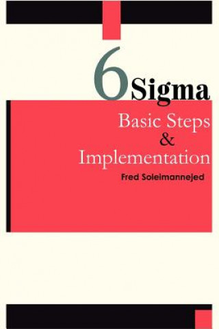 Buch Six Sigma, Basic Steps & Implementation Fred Soleimannejed