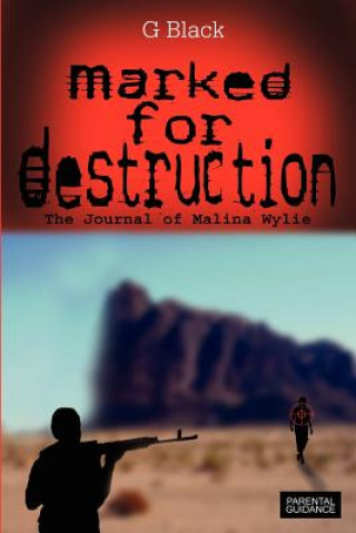 Libro Marked For Destruction G Black