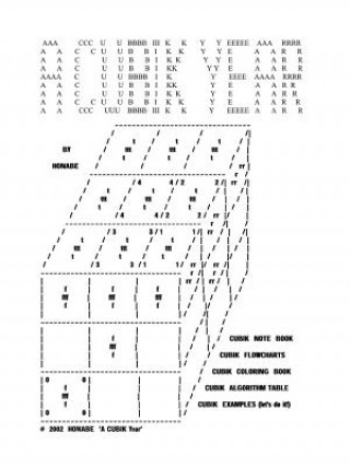 Книга CUBIK Year Honabe