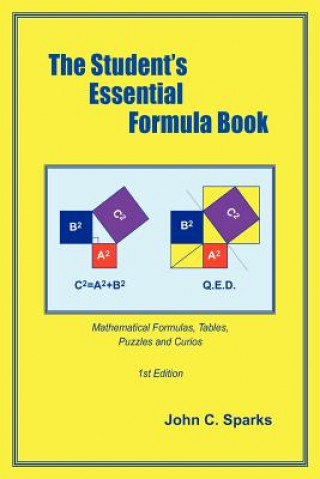 Książka Student's Essential Formula Book John C Sparks