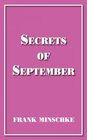 Buch Secrets of September Frank Minschke