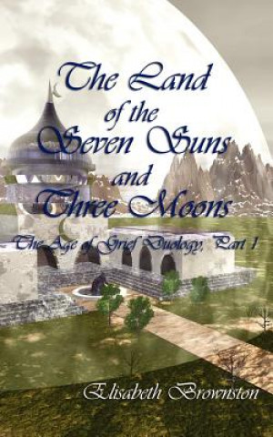 Carte Land of the Seven Suns and Three Moons Elisabeth Brownston