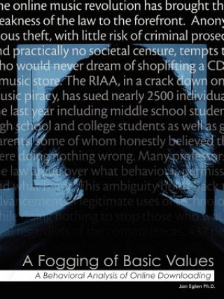 Buch Fogging of Basic Values Jan Alan Eglen