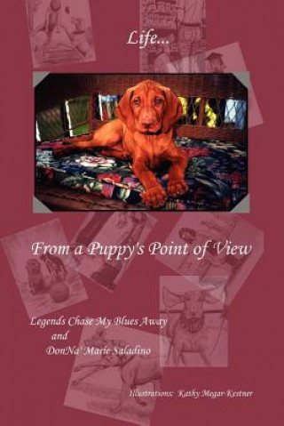 Boek Life from a Puppy's Point of View Donna Marie Saladino